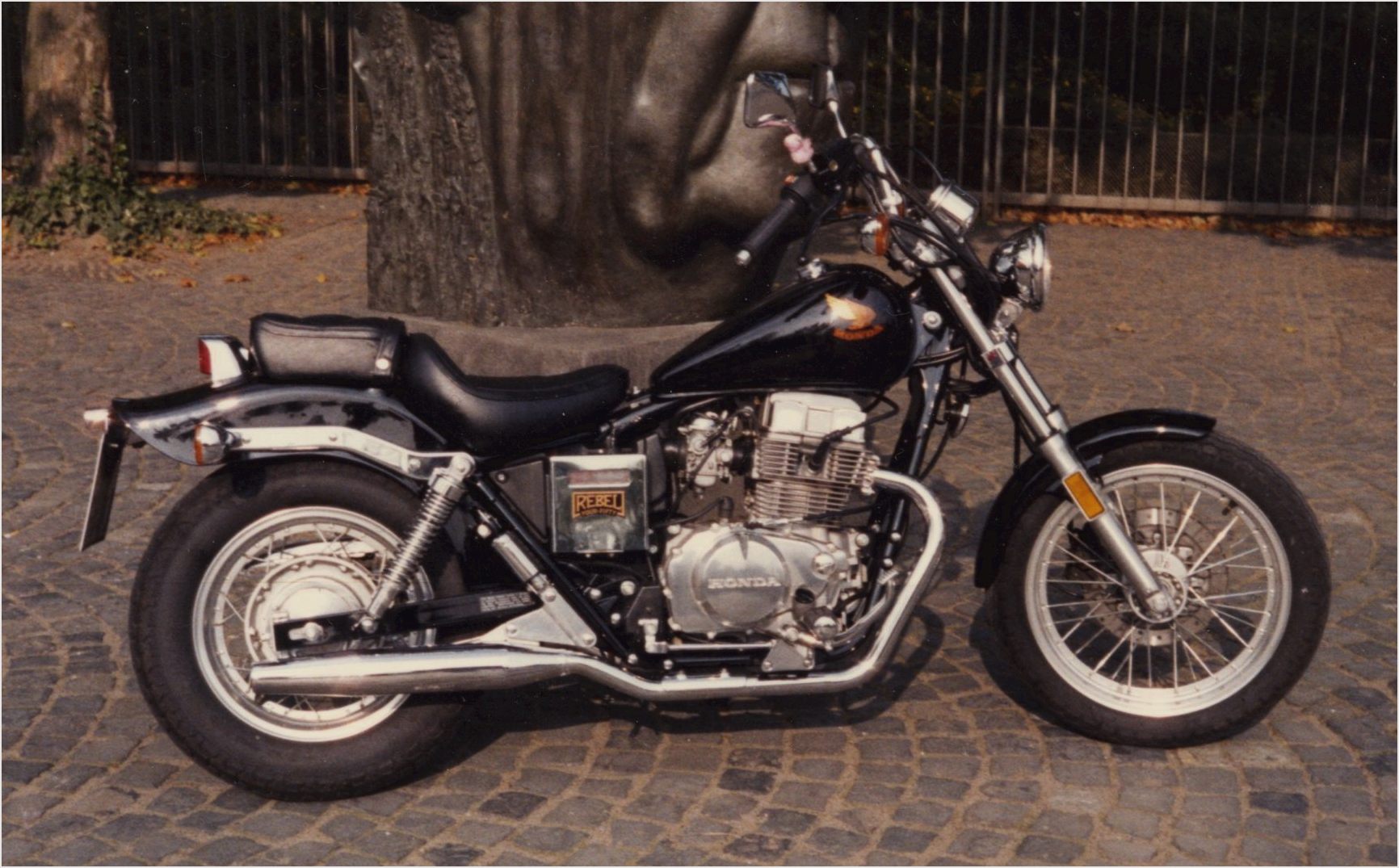 Honda Rebel 450
