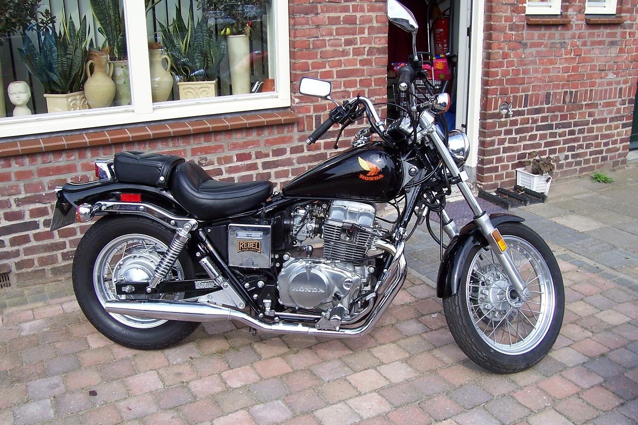 Honda Rebel 450