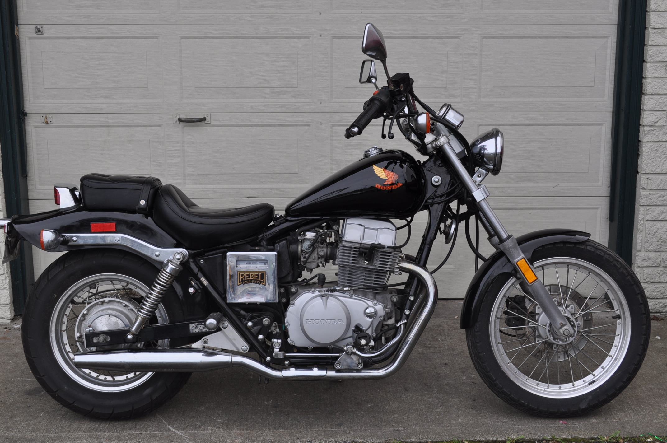 Honda Rebel 450