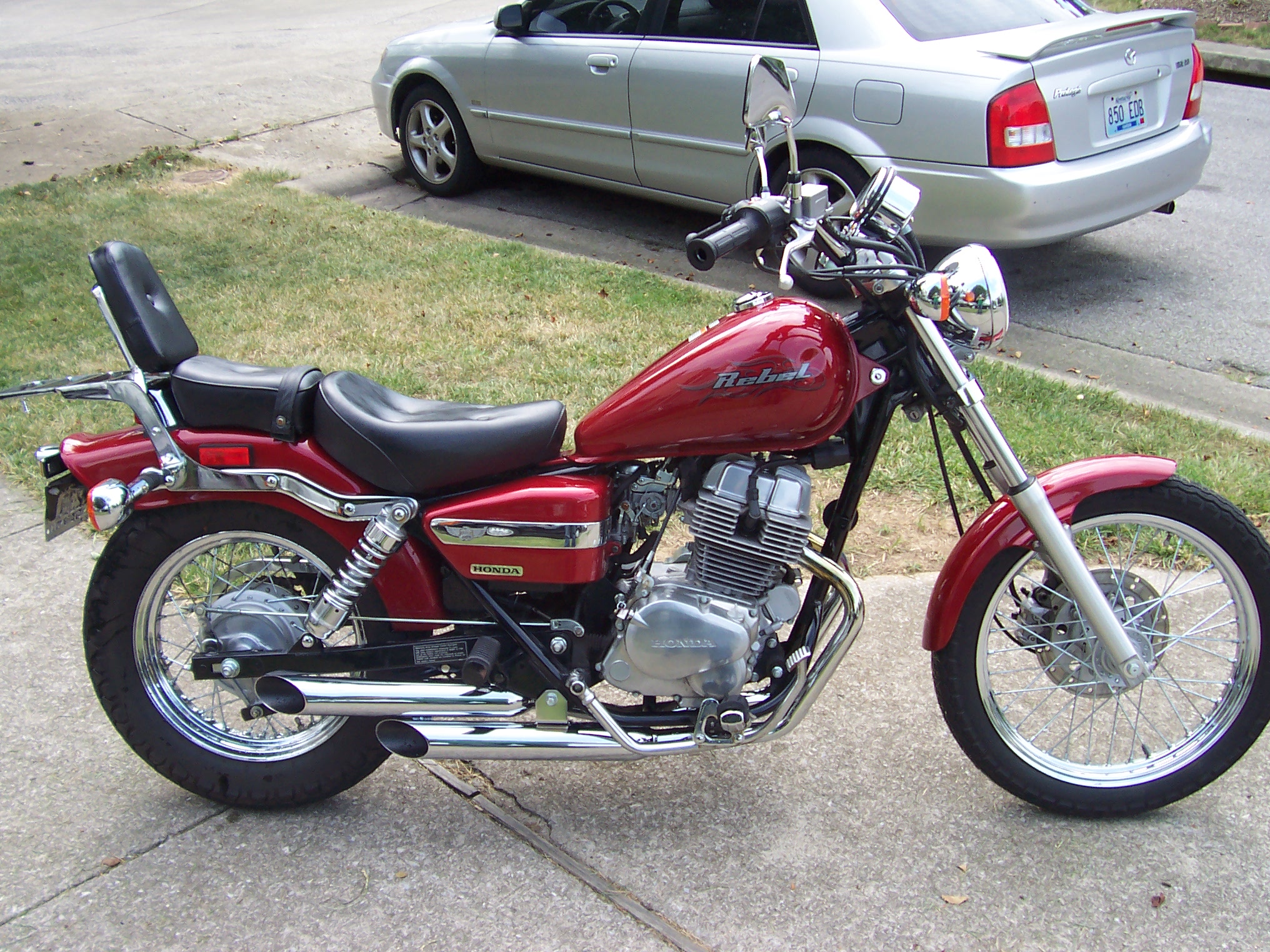 Honda Rebel 500