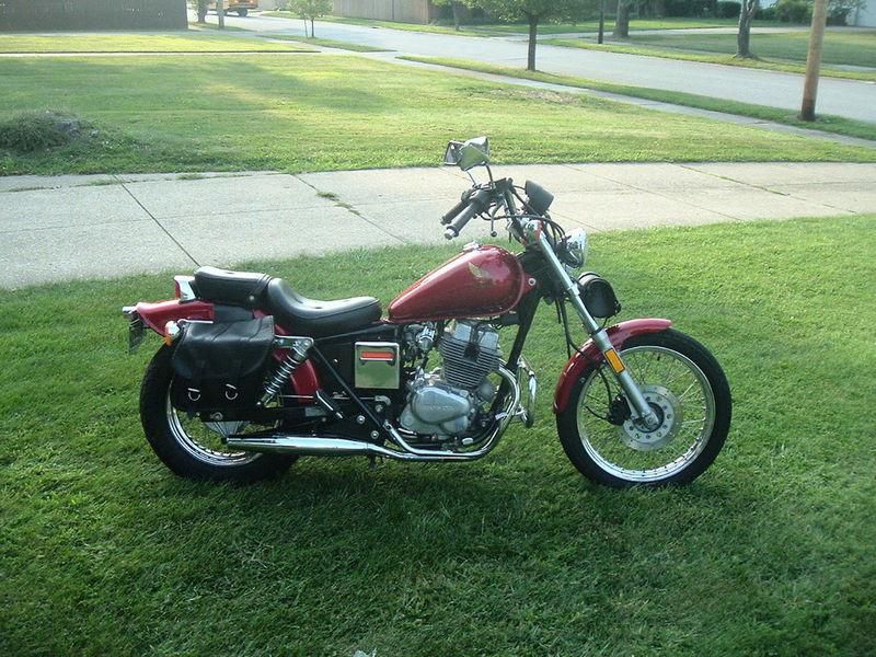 Honda Rebel 500