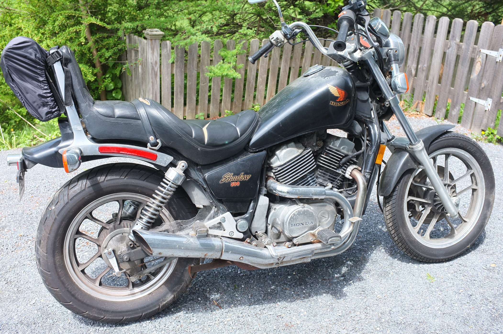 Honda Rebel 500cc