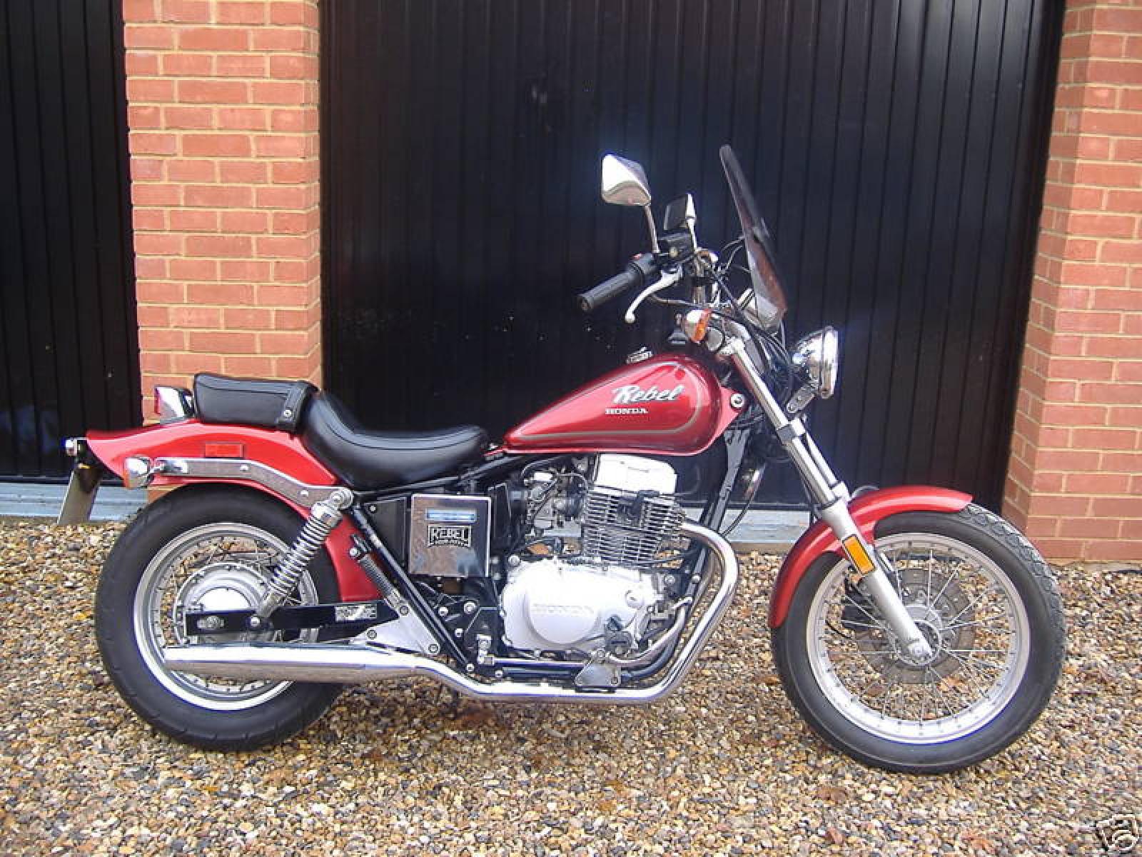 Honda Rebel 500cc