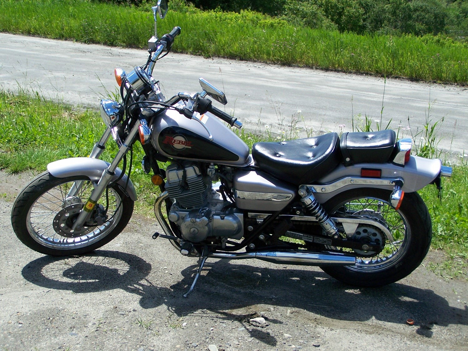 Honda Rebel 500cc