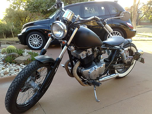 Honda Rebel 500cc