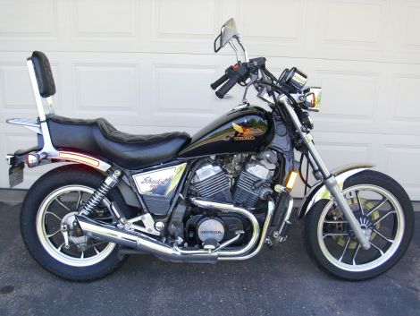 Honda Rebel 500cc