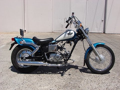 Honda Rebel 50cc