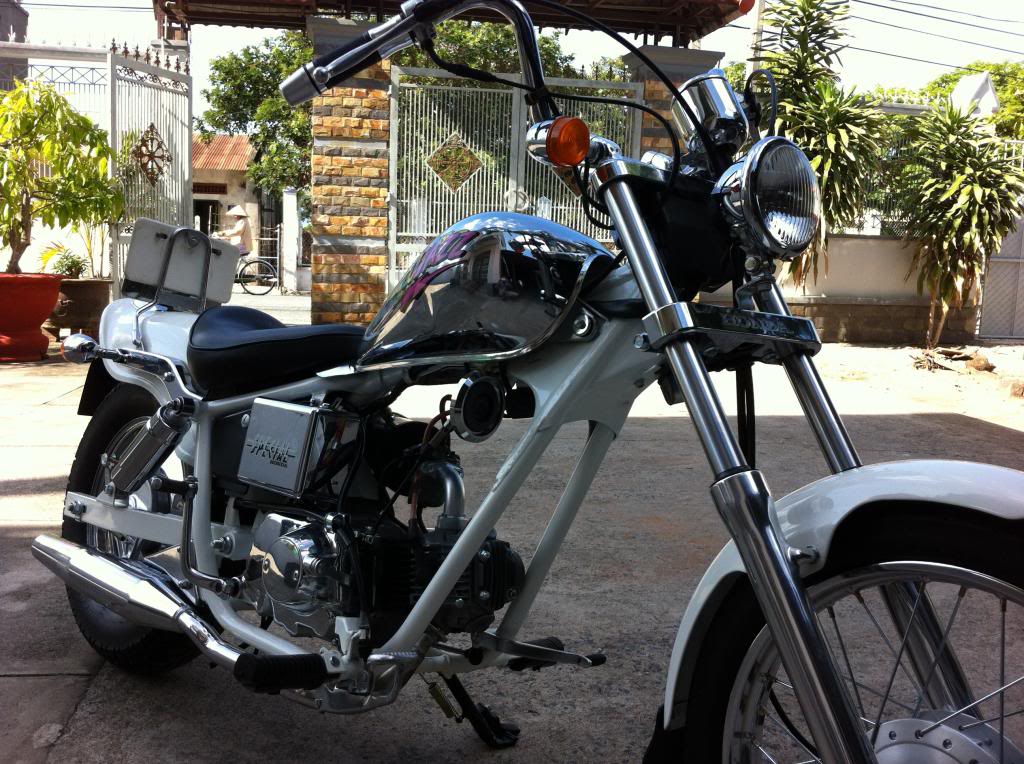 Honda Rebel 50cc