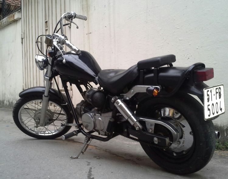 Honda Rebel 50cc Honda Rebel 50cc