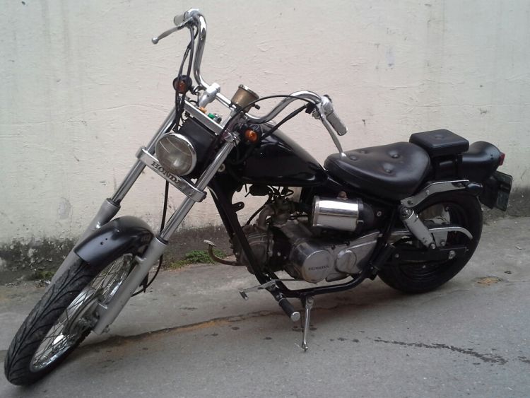 Honda Rebel 50cc