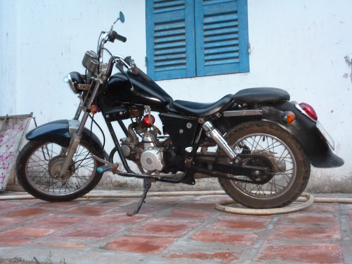Honda Rebel 50cc