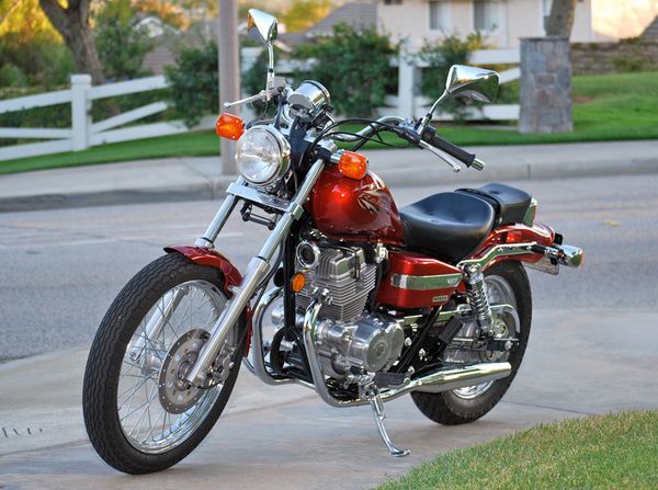 Honda Rebel 600