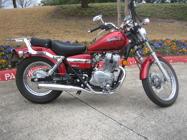 Honda Rebel 600
