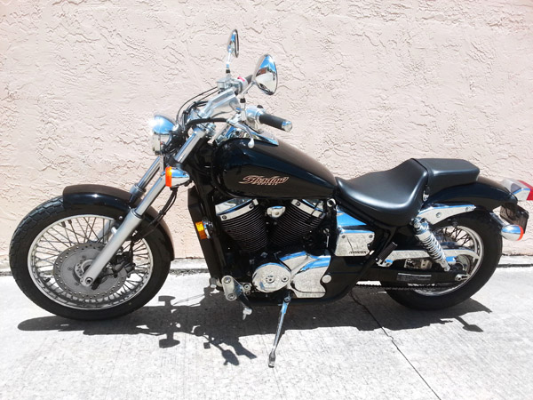 Honda Rebel 750