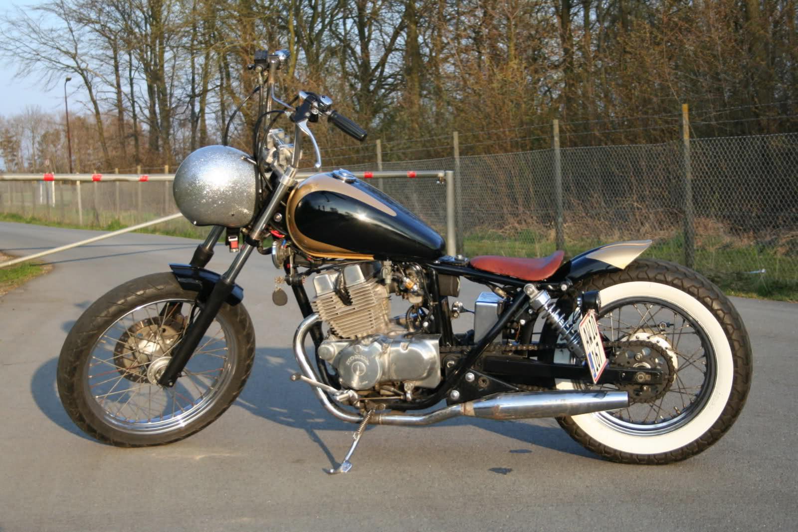 Honda Rebel Automatic