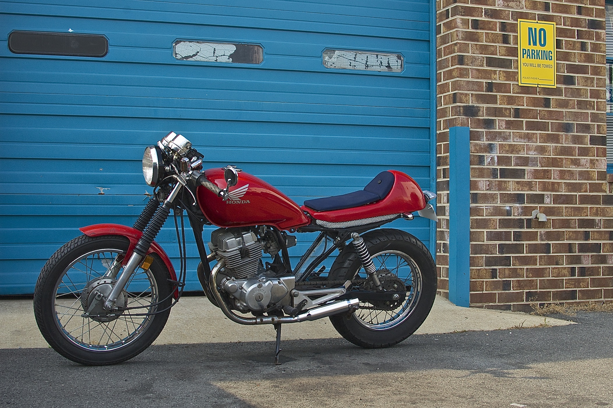 Honda Rebel Automatic