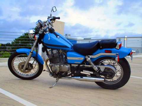 Honda Rebel Blue