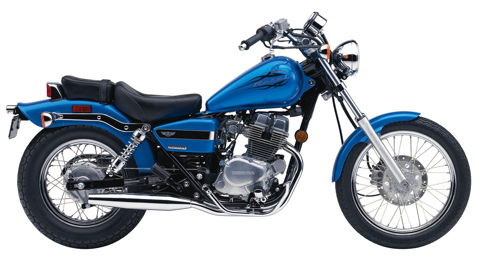 Honda Rebel Blue