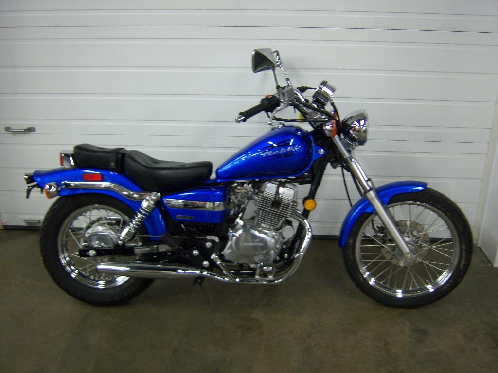 Honda Rebel Blue