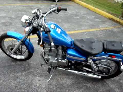 Honda Rebel Blue