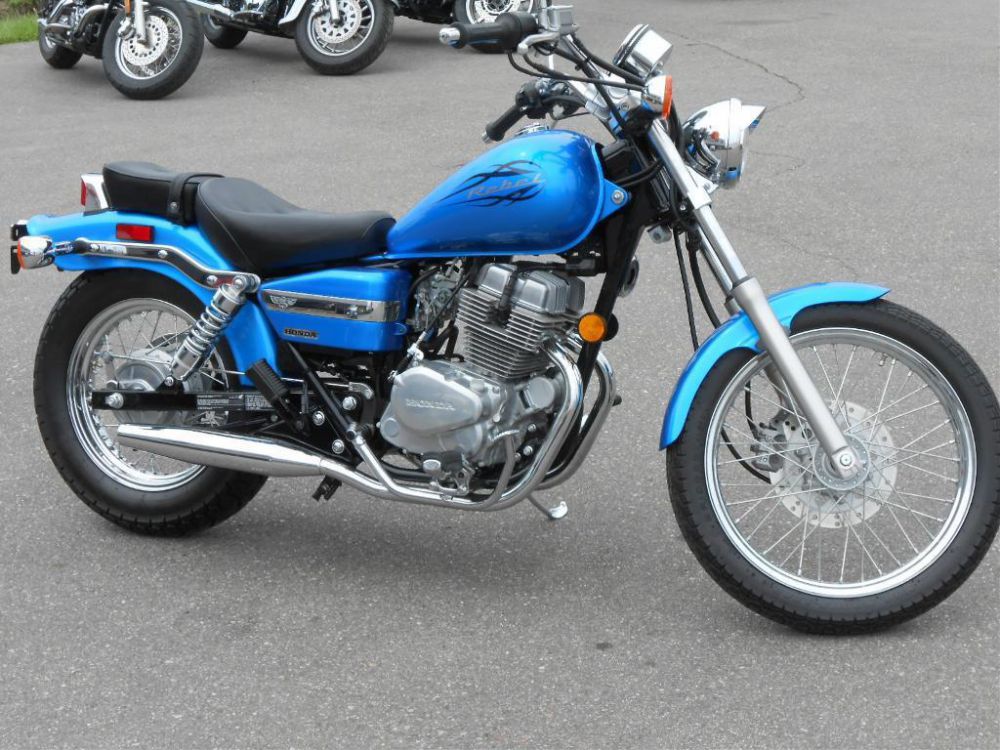 Honda Rebel Blue