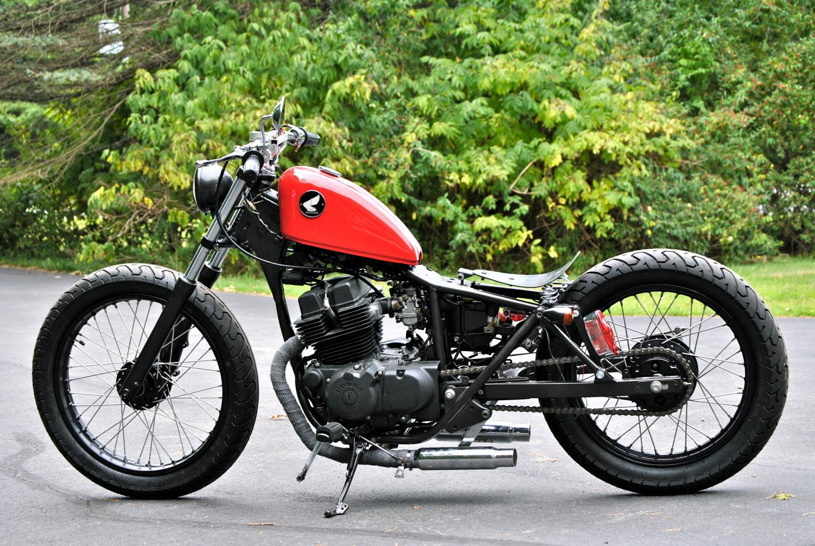 Honda Rebel Bobber