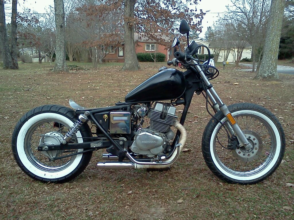 Honda Rebel Bobber