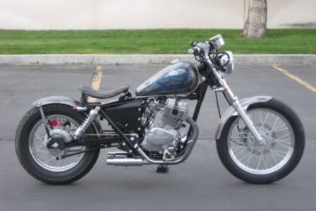 Honda Rebel Bobber