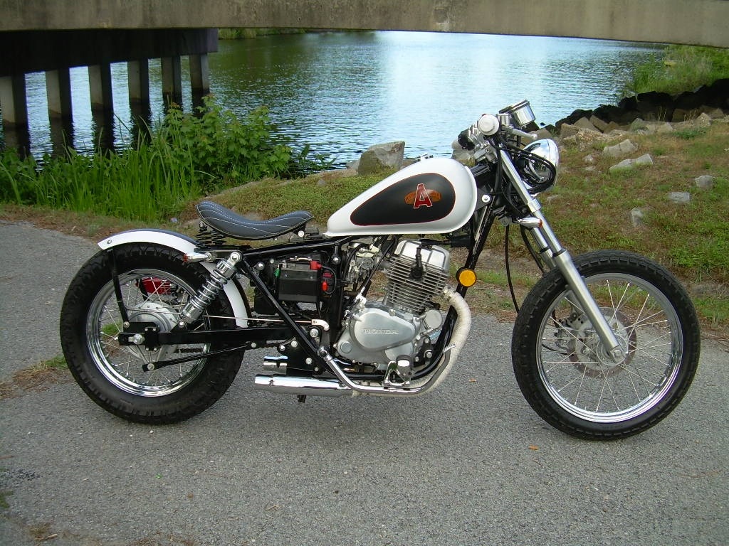 Honda Rebel Bobber