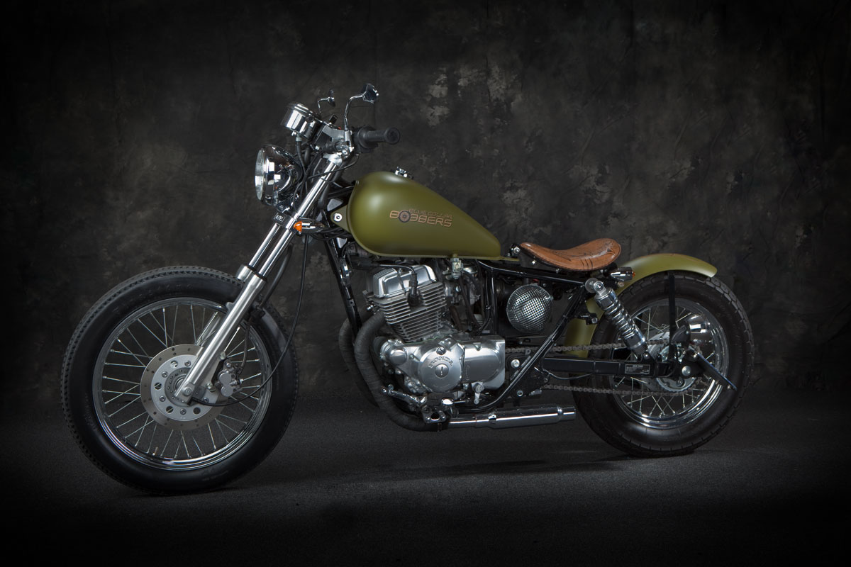 Honda Rebel Bobber