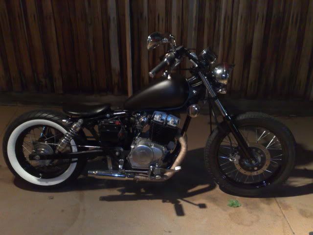 Honda Rebel Bobber