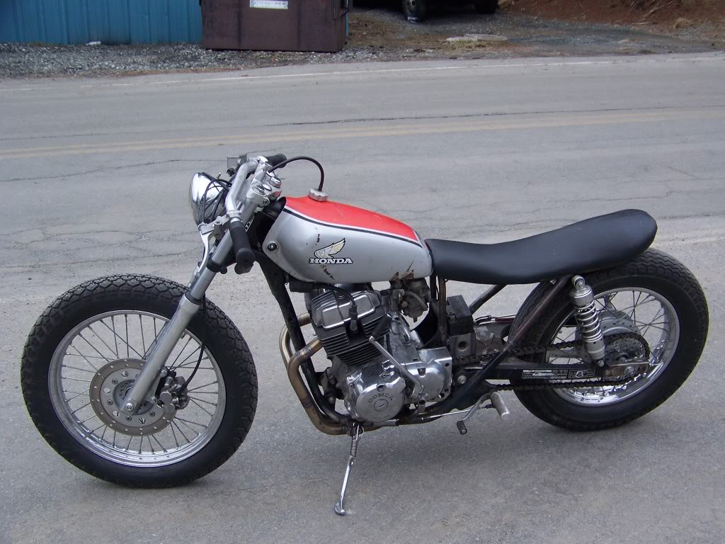 Honda Rebel Cafe Racer