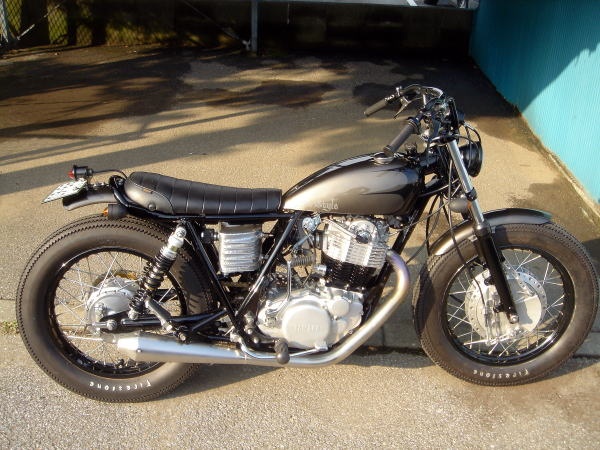 Honda Rebel Cafe Racer
