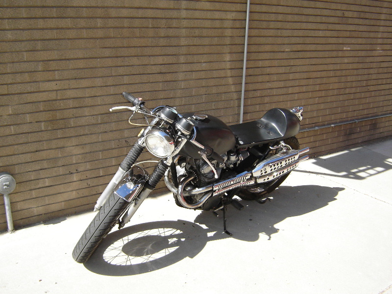 Honda Rebel Cafe Racer