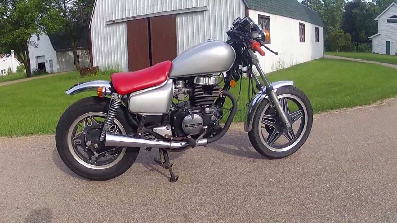 Honda Rebel Cafe Racer