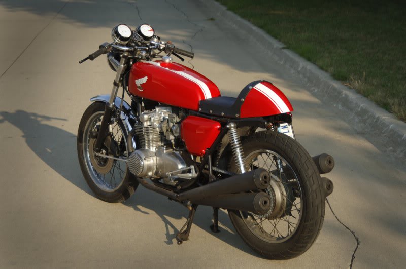 Honda Rebel Cafe Racer