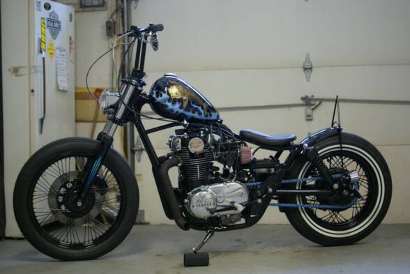 Honda Rebel Chopper