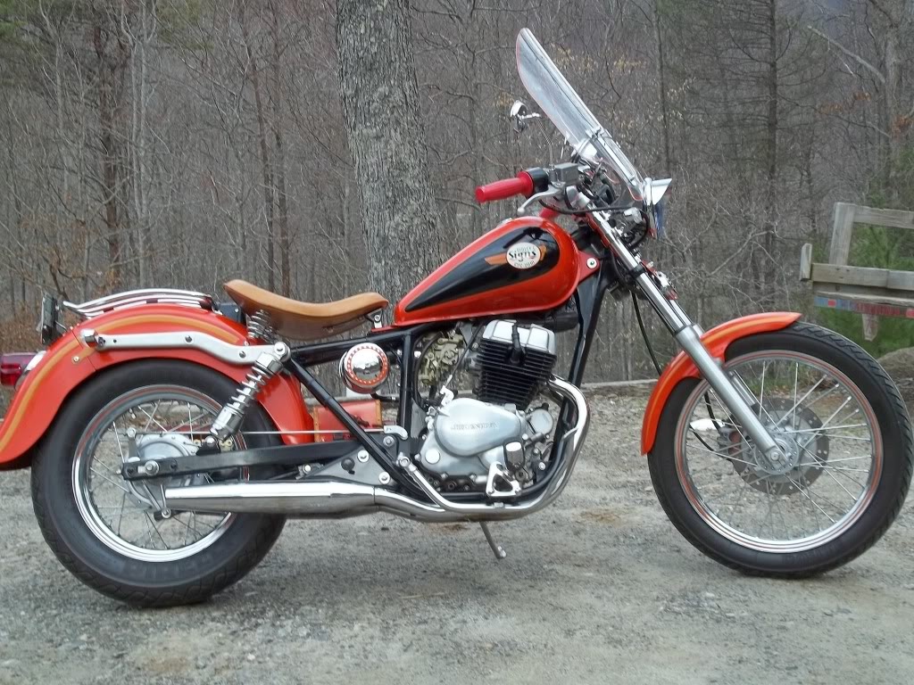 Honda Rebel Chopper