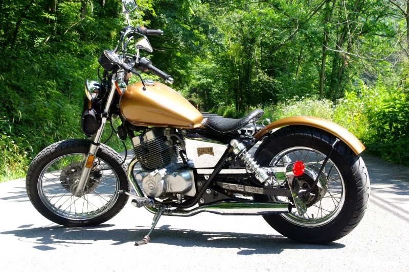 Honda Rebel Chopper Honda Rebel Chopper