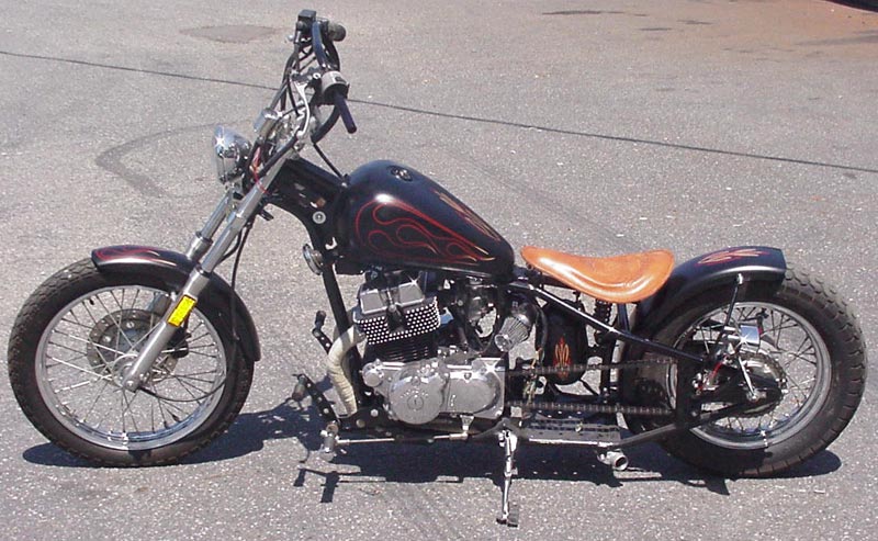 Honda Rebel Chopper