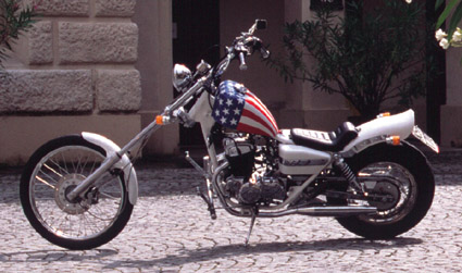 Honda Rebel Chopper