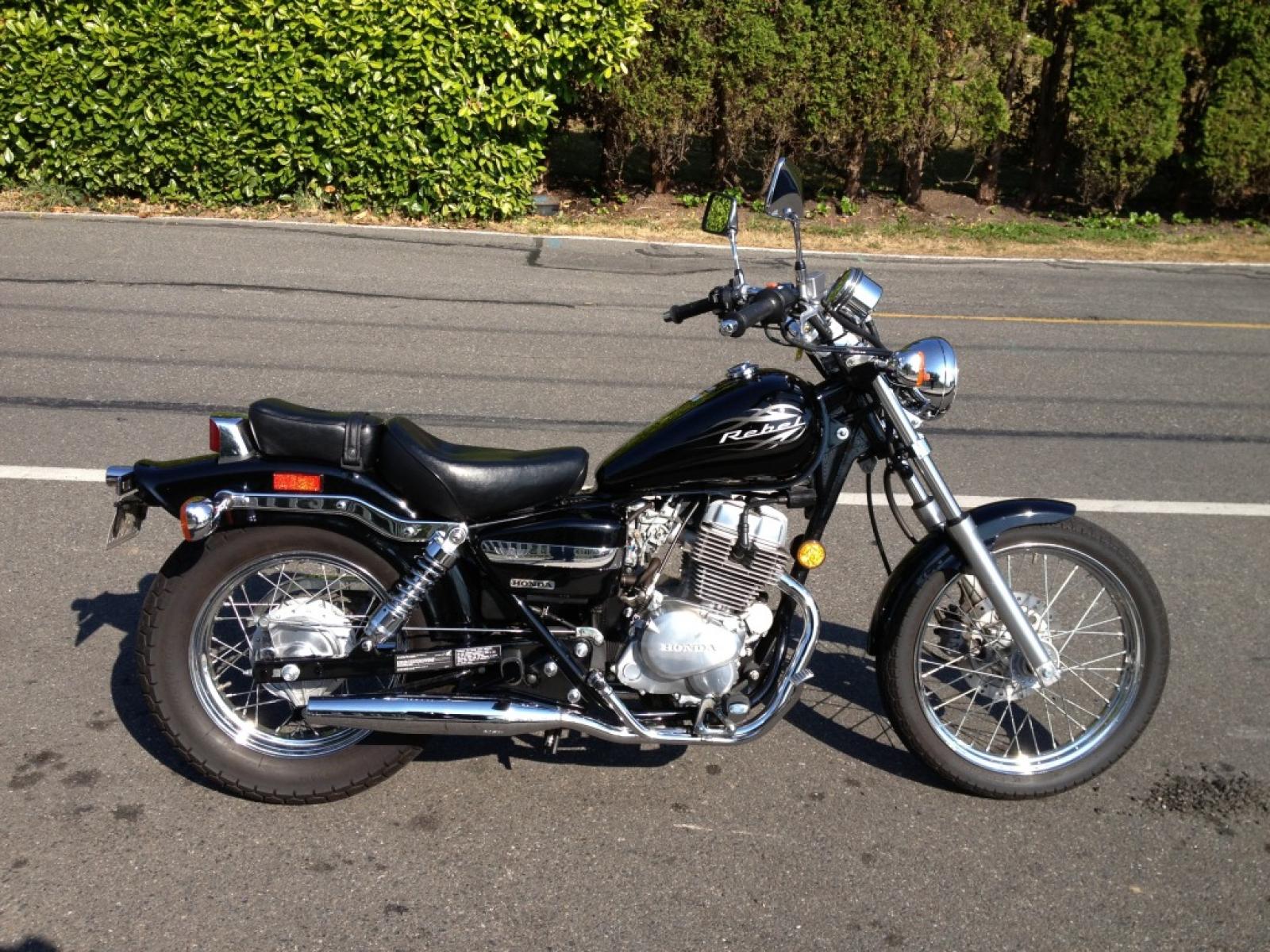 Honda Rebel Cmx250
