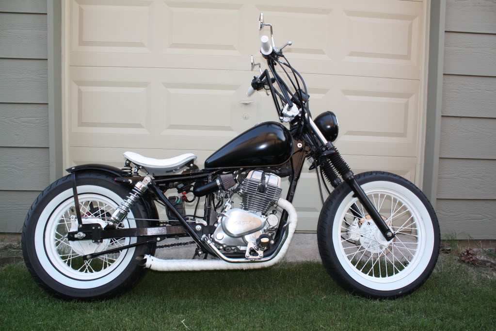 Honda Rebel Custom