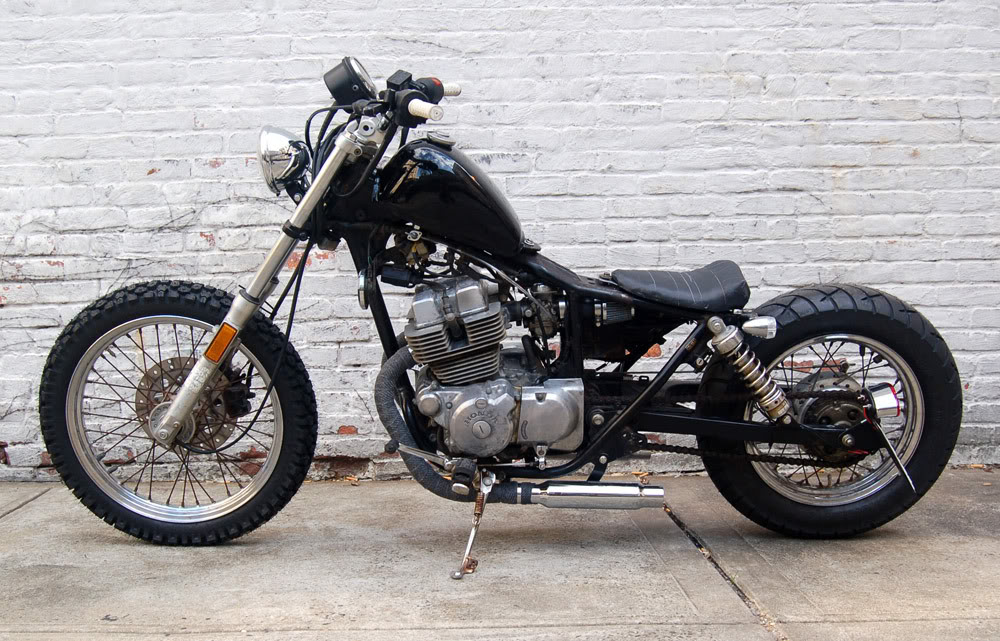 Honda Rebel Custom