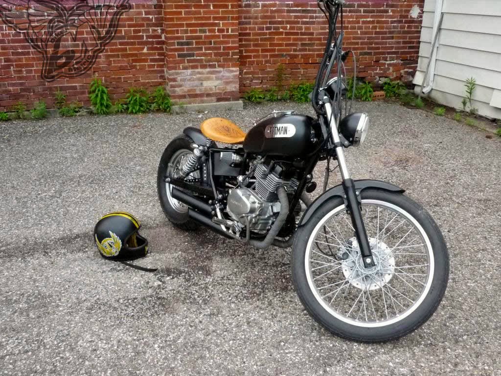 Honda Rebel Custom
