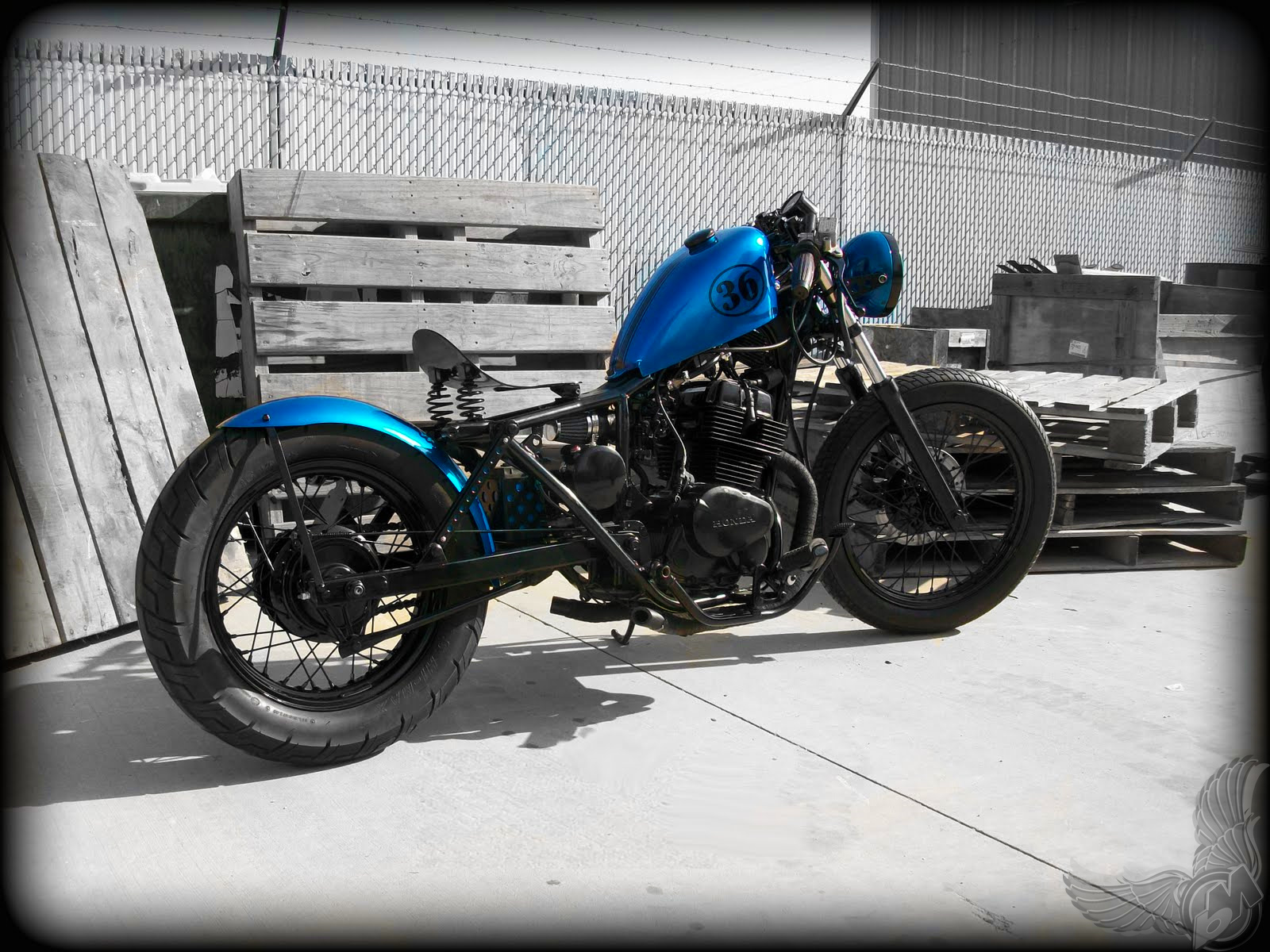 Honda Rebel Custom