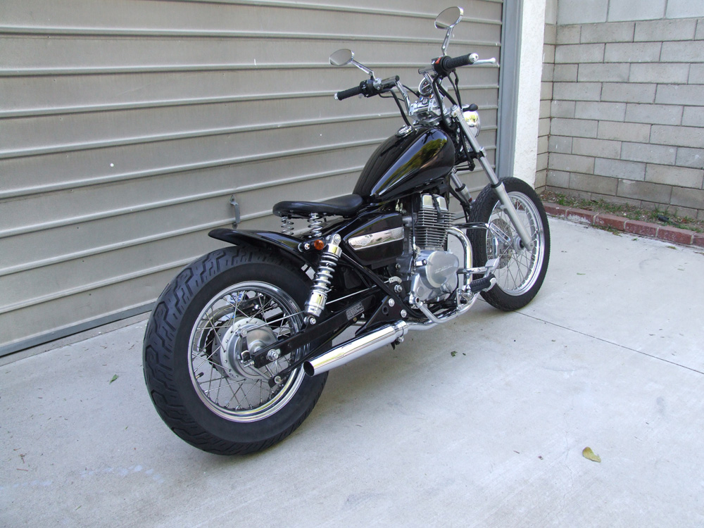 Honda Rebel Custom