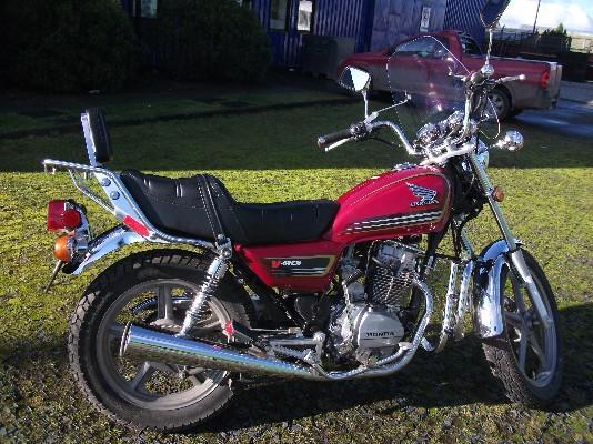 Honda Rebel Manual