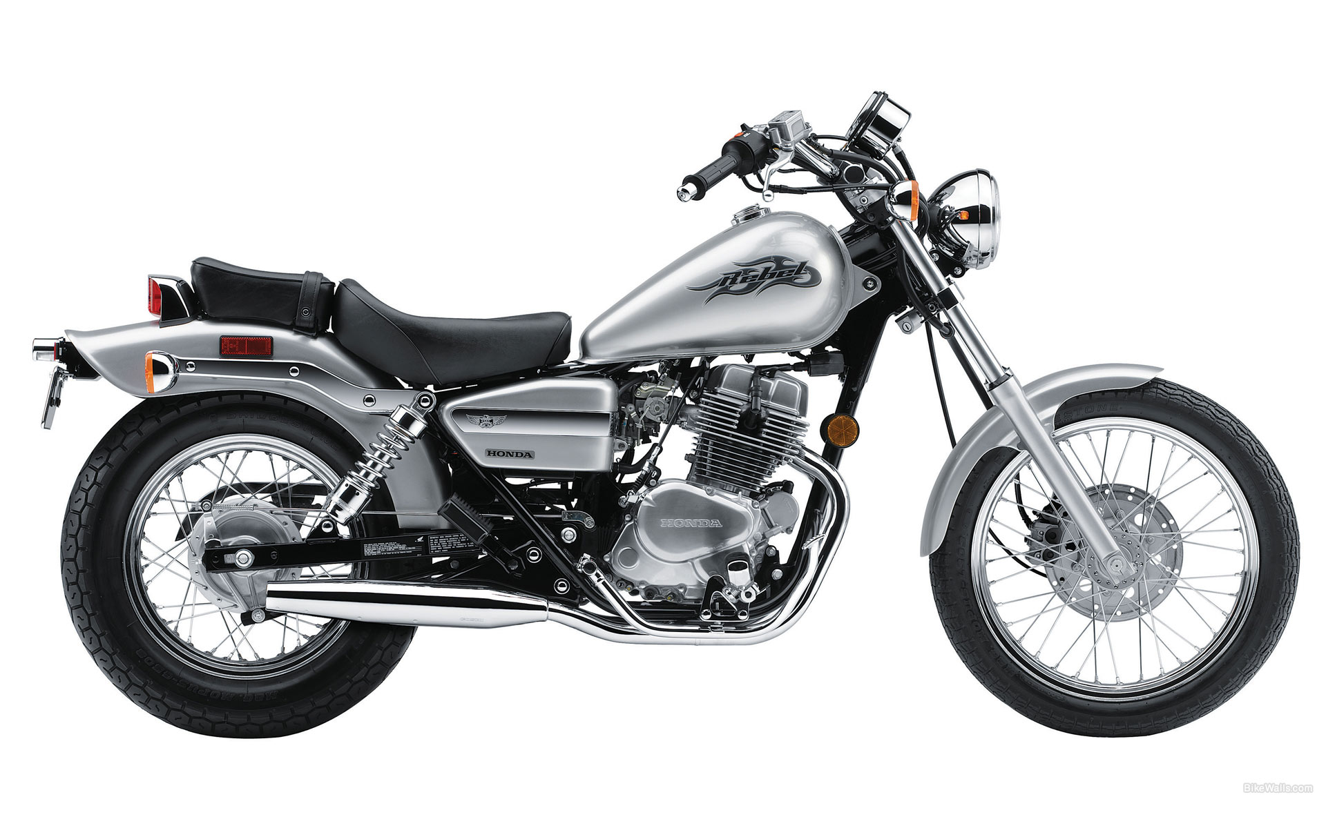 Honda Rebel Motorcycle