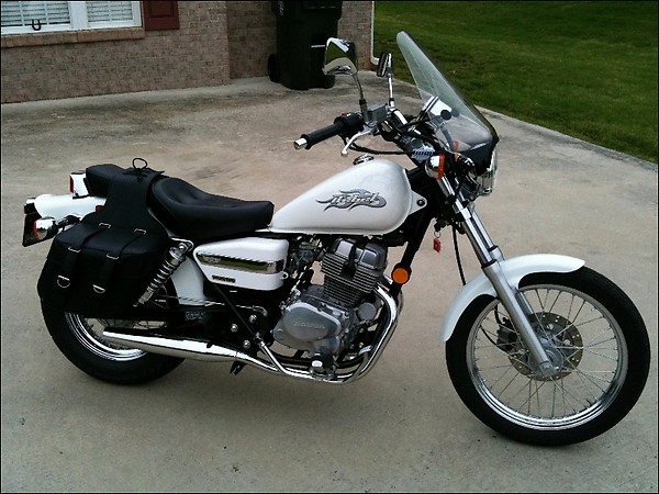 Honda Rebel Motorcycle